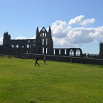 Abbey buildings at Whitby