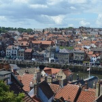 Across West side of Whitby Town