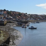 Boatbuilding yards at Whitby