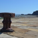 Capstan on Whitby's East Pier