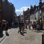Cobbled Whitby Streets