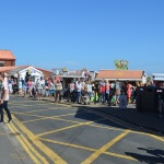 Crab Stalls in Whitby