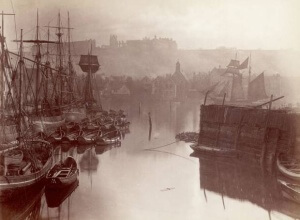 Frank Meadow Sutcliffe - Waterfront Whitby