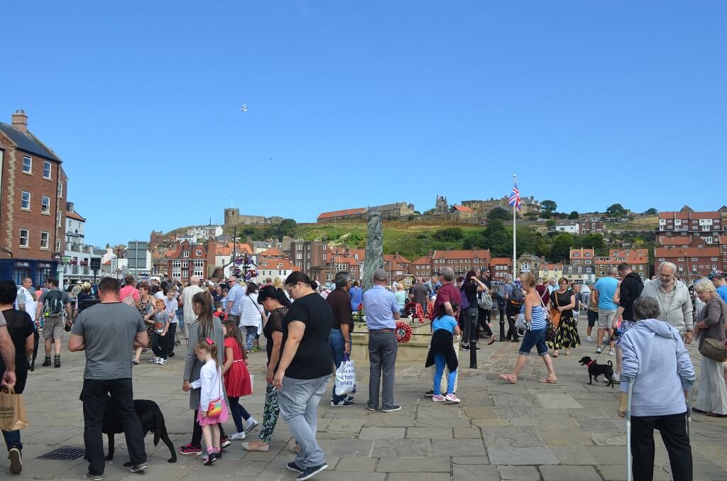 Harbour and Abbey in Whitby