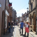 Narrow Streets in Whitby