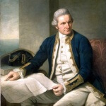 Captain James Cook's Portrait
