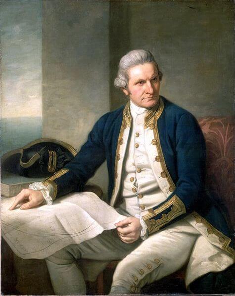 Captain James Cook's Portrait