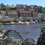 Crab Pots on Whitby Quayside