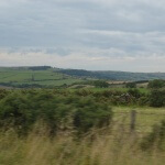 Farmland in North Yorkshire Moors