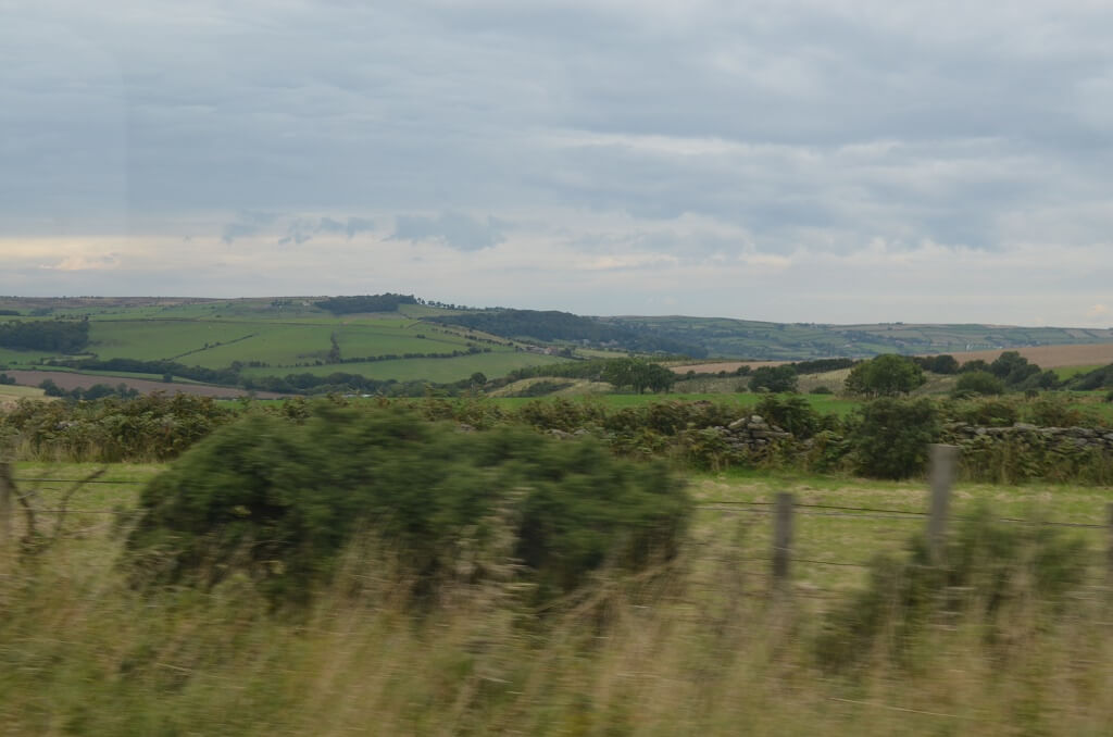 Farmland in North Yorkshire Moors
