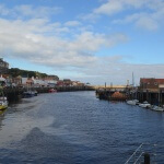 Lower Harbour in Whitby