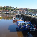 Small commercial craft in Whitby
