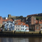 St Marys Church overlooking old Whitby