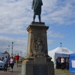 Statue of Captain Cook Whitby