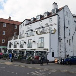 The Angel Hotel in Whitby