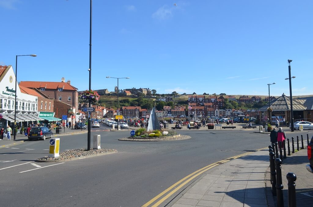 Station Square, The Town of Whitby