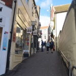 Whitby shopping streets